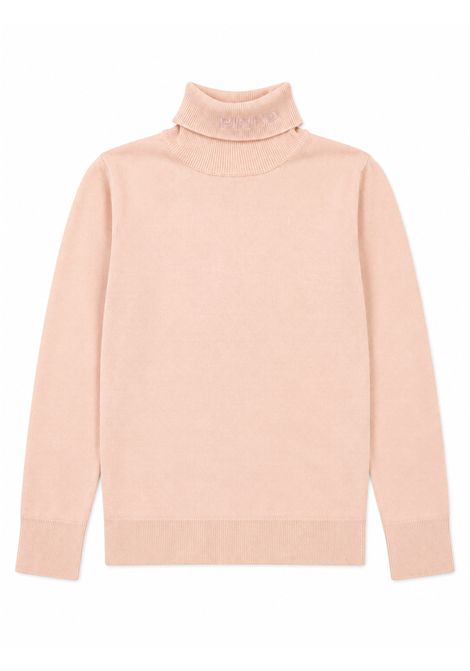 Pull con logo PINKO KIDS | KFMA038 C FL134C061